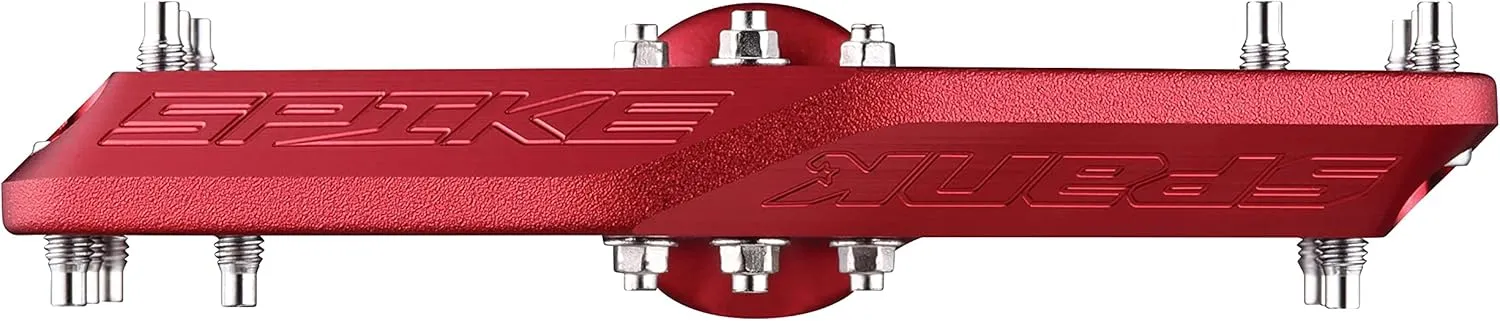 SPANK Spike Reboot Pedals. Forged Alloy Body is Shot peened and Anodized for Increased Durability