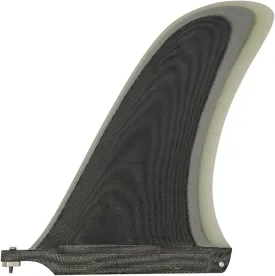 Surfboard Fins 10.5 Inch Longboard Fin 5 Colors Central Single Fin Paddleboard Fin Sup Fin Stand Up Paddleboard Surfboard Fin Surfing Accessories (Color : Black 10.5 inch)