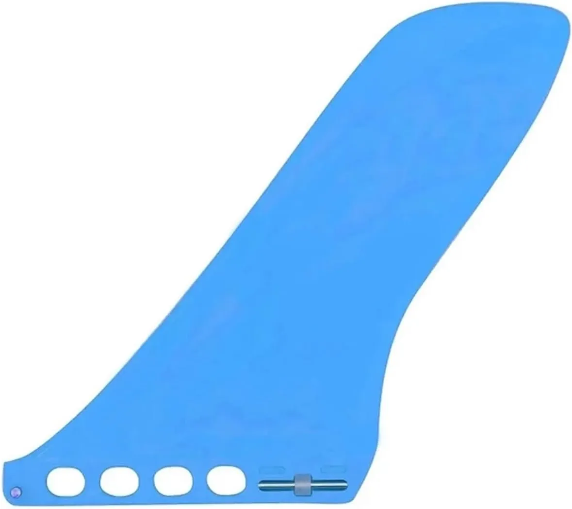 Surfboard Fins 9 Inch Single Fin Surf SUP Center Fin Quick Release Detachable Fins Longboard Surfboard Stand Up Paddleboards Surfing Accessories (Color : Orange)