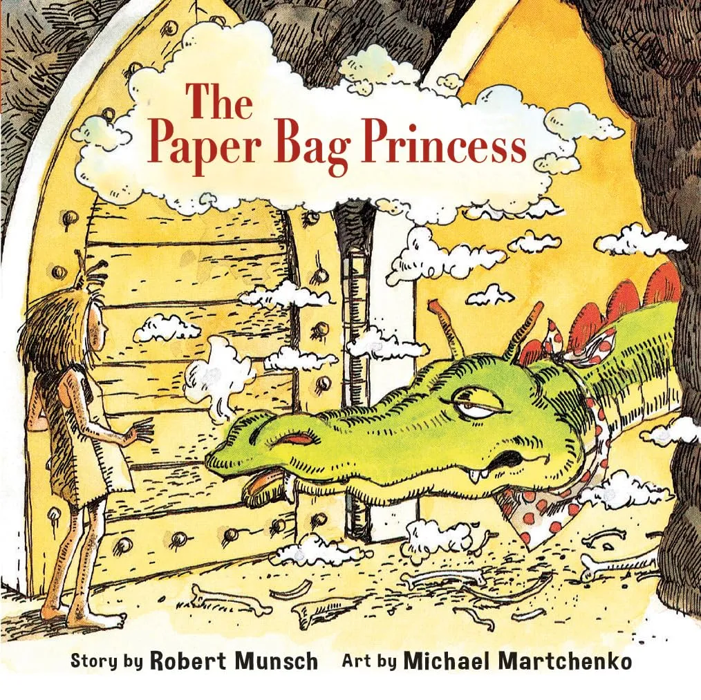 The Paper Bag Princess (Annikin Miniature Edition) Paperback  Picture Book, May 1, 1981