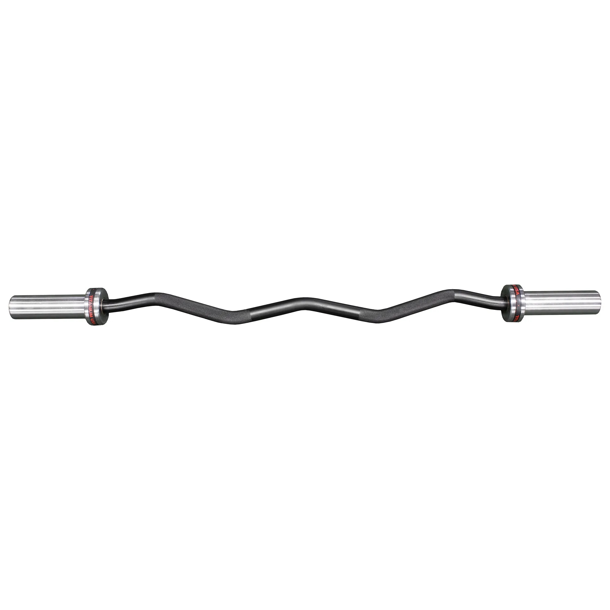 TITANIUM USA PREDATOR EZ CURL BARBELL