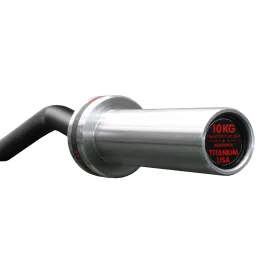 TITANIUM USA PREDATOR EZ CURL BARBELL