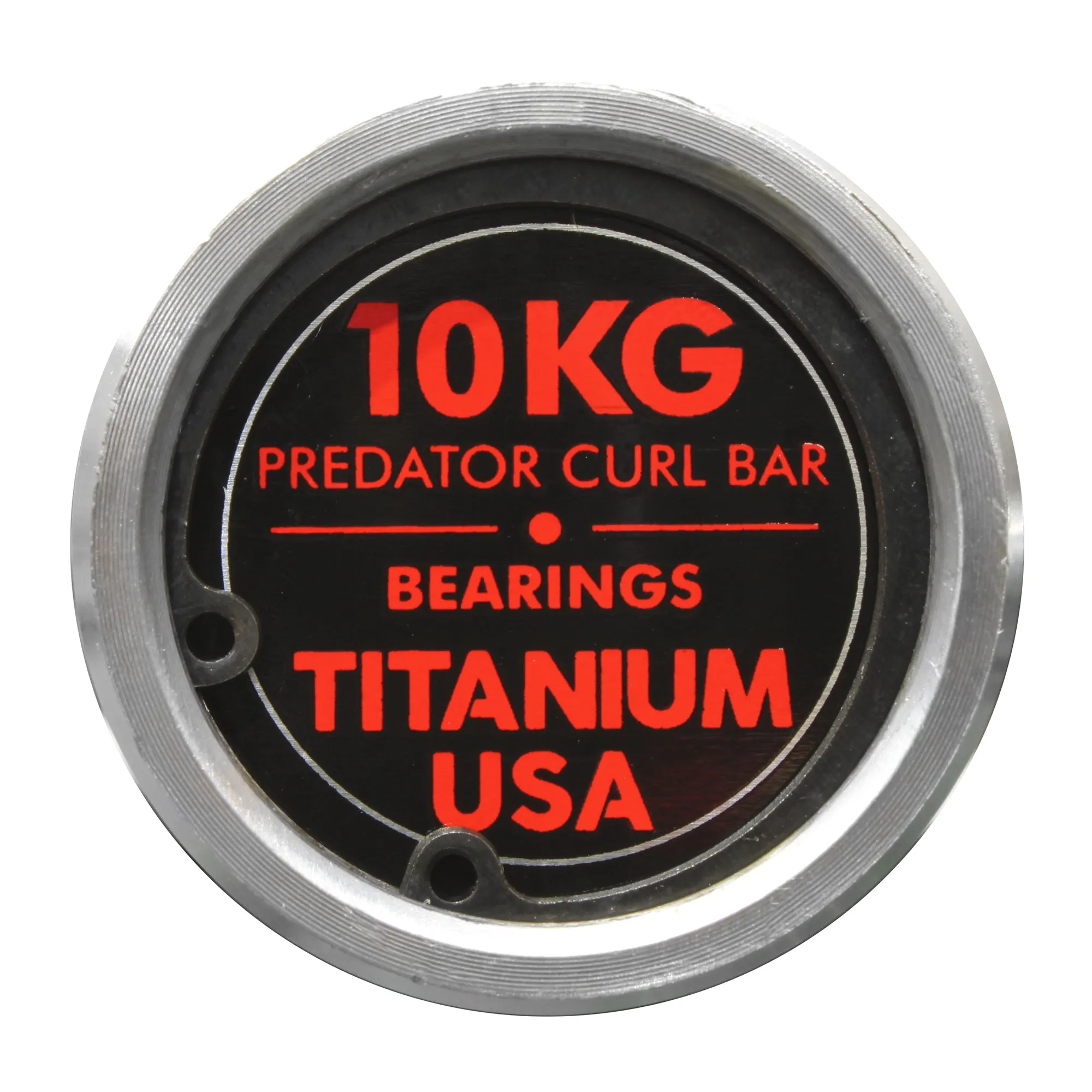 TITANIUM USA PREDATOR EZ CURL BARBELL