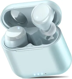 TOZO T6 True Wireless Earbuds Bluetooth 5.3 Headphones 50H Long Playtime, Wireless Charging Case, IPX8 Waterproof Stereo Earphones, Built-in Mic Calls, Headset Premium Deep Bass 32 Preset EQs via APP