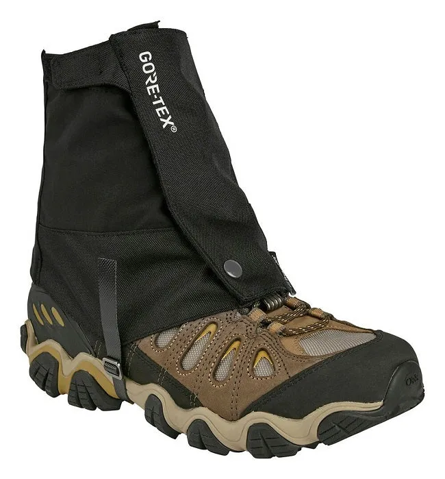 Trekmates Glenmore GTX Ankle Gaiters, Black