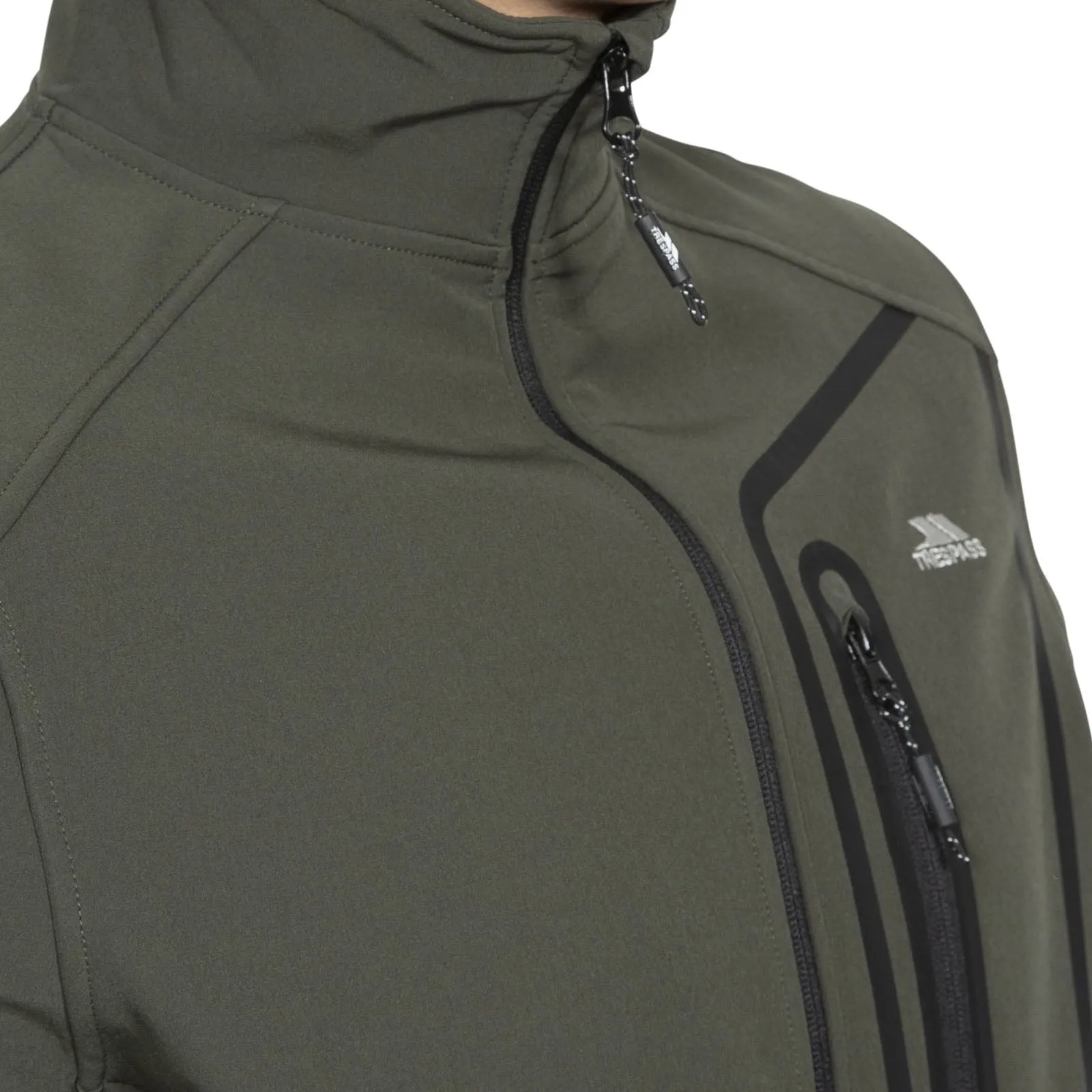 Trespass Mens Hotham Walking Softshell Jacket