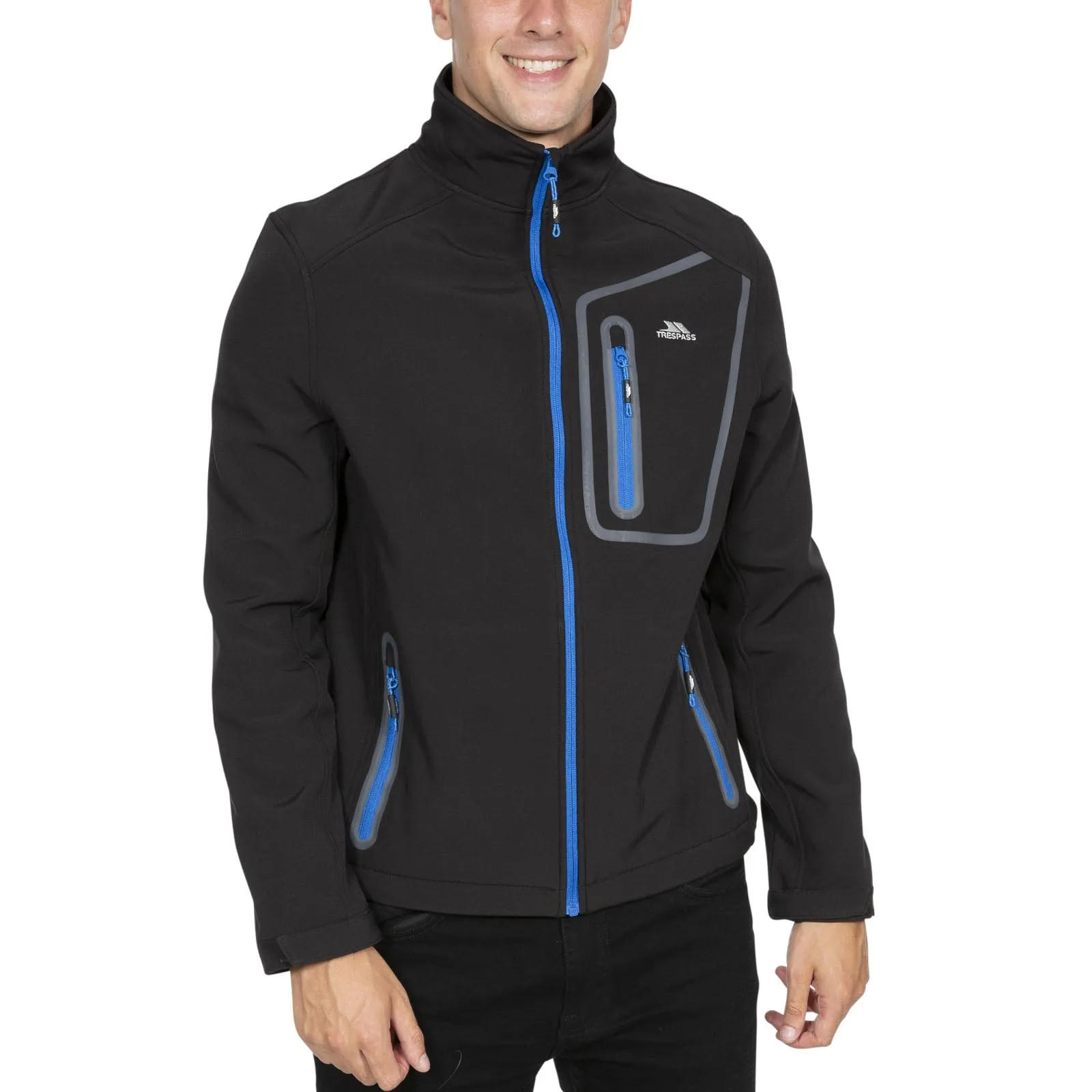 Trespass Mens Hotham Walking Softshell Jacket