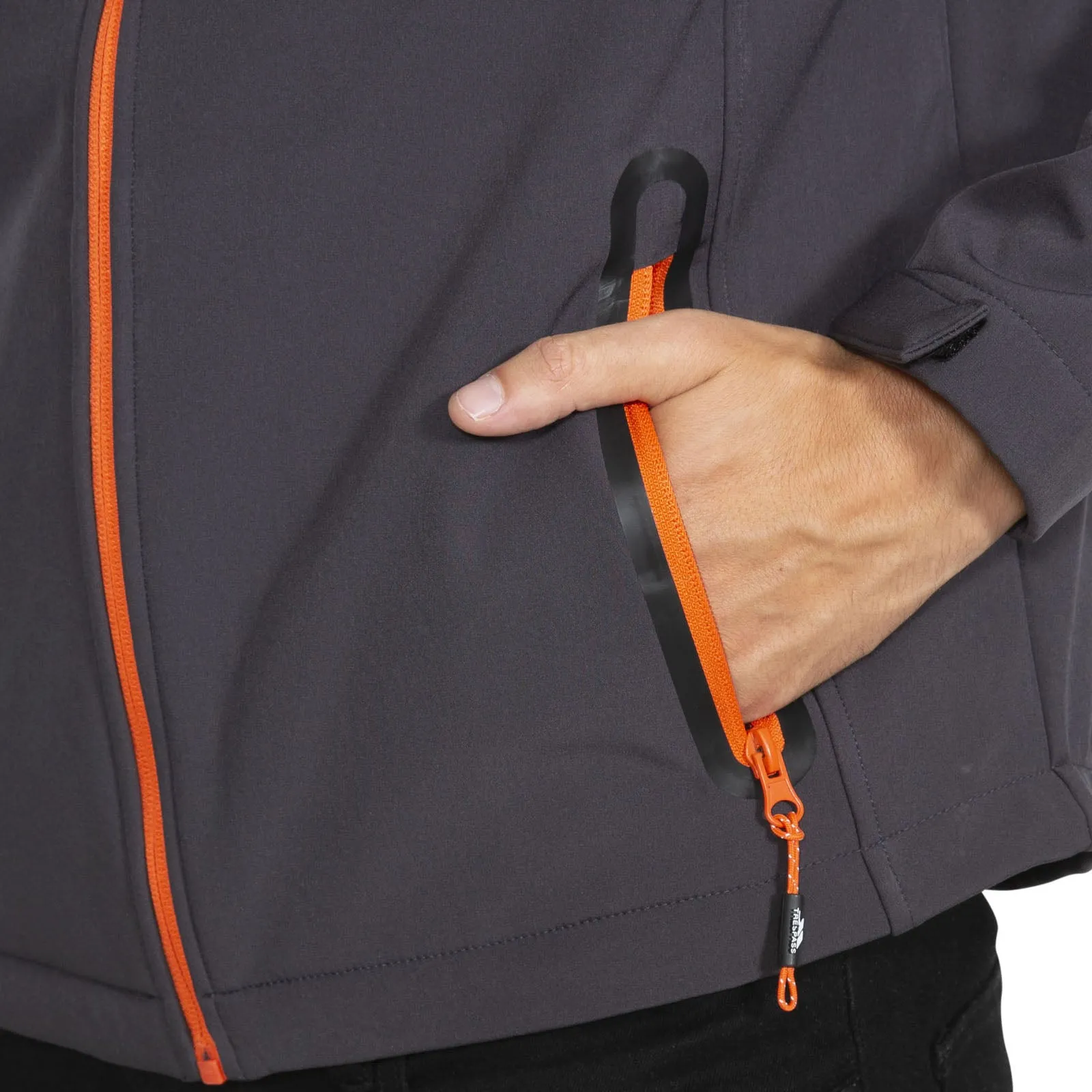 Trespass Mens Hotham Walking Softshell Jacket