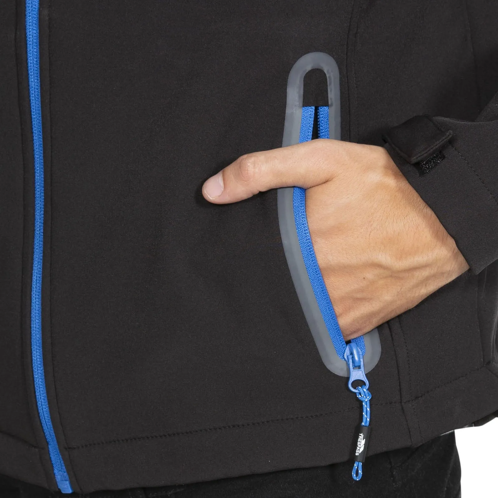 Trespass Mens Hotham Walking Softshell Jacket