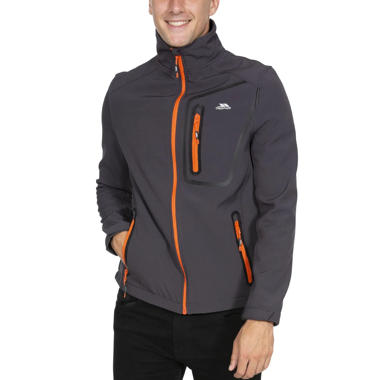 Trespass Mens Hotham Walking Softshell Jacket