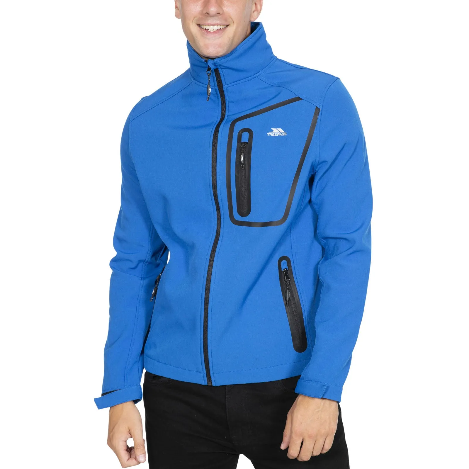 Trespass Mens Hotham Walking Softshell Jacket