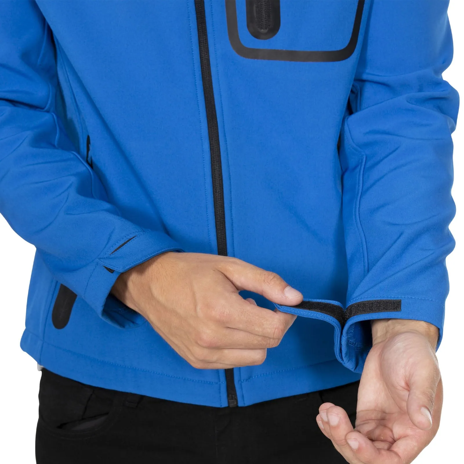 Trespass Mens Hotham Walking Softshell Jacket