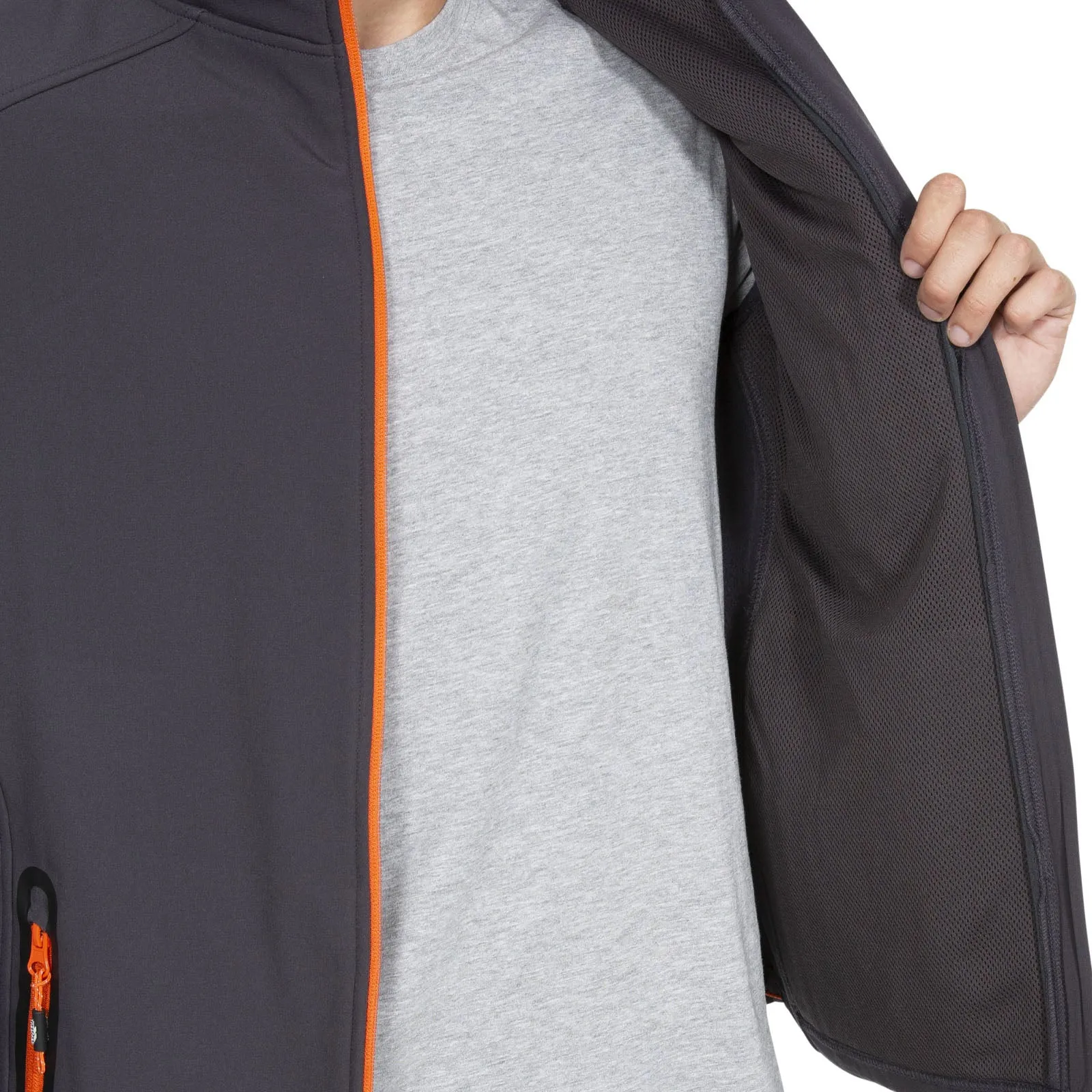 Trespass Mens Hotham Walking Softshell Jacket