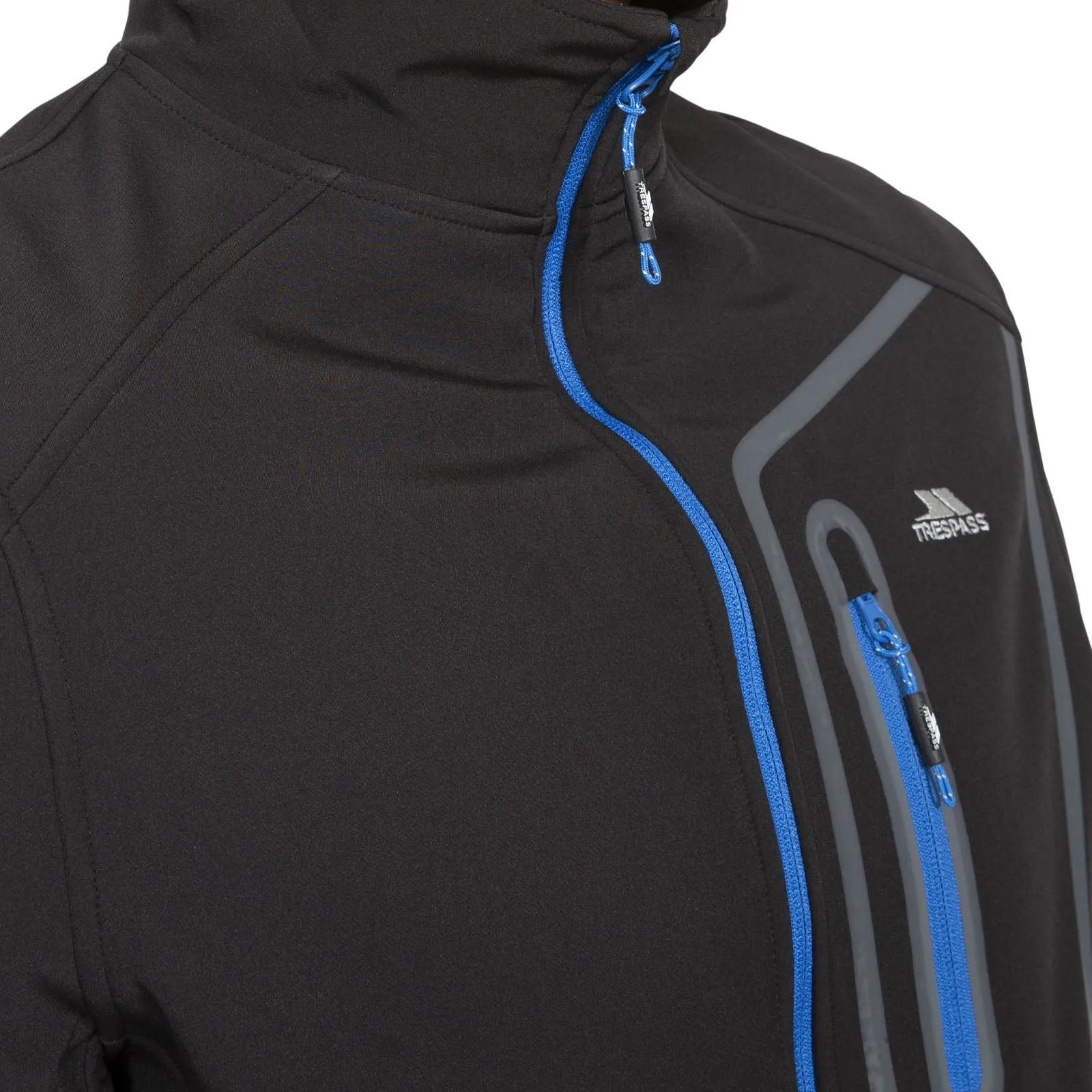Trespass Mens Hotham Walking Softshell Jacket