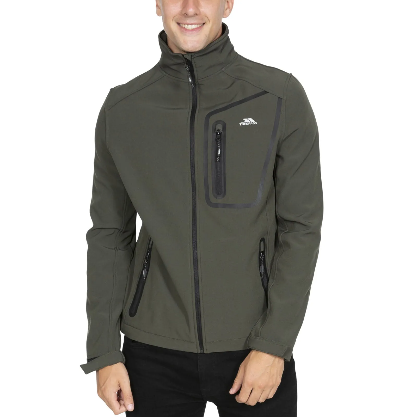 Trespass Mens Hotham Walking Softshell Jacket