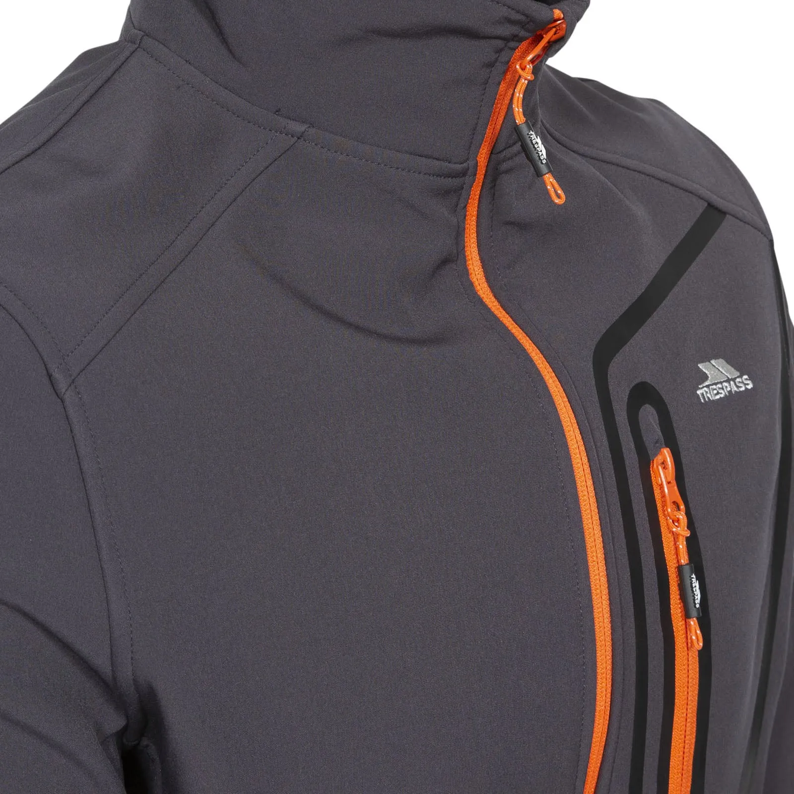 Trespass Mens Hotham Walking Softshell Jacket