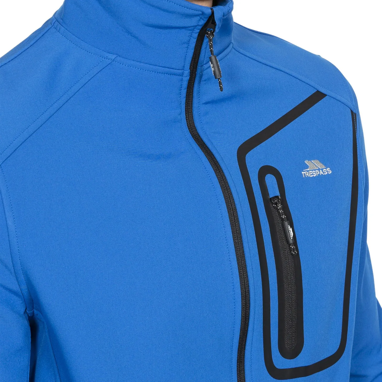 Trespass Mens Hotham Walking Softshell Jacket