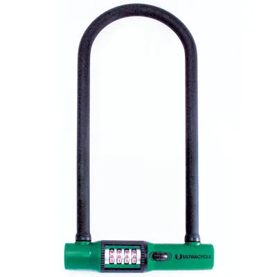 Uc U-Lock,Stan Combo 1455 4.25''X8'', W/Bracket Combo U-Lock Ultracycle Locks