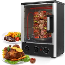 Upgraded GourmetPro Multi-Function Rotisserie Oven