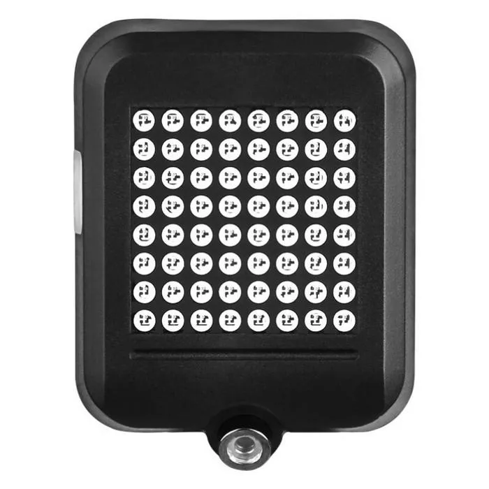 USB Rechargeable Bike Tail Light Smart Bicycle Turn Signal Lights