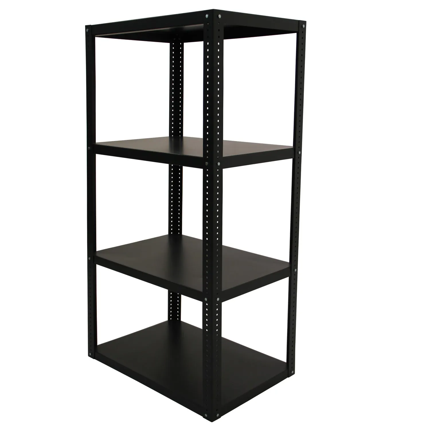 Valley Craft Industrial Shelving Unit - 1500 lb Capacity per Shelf