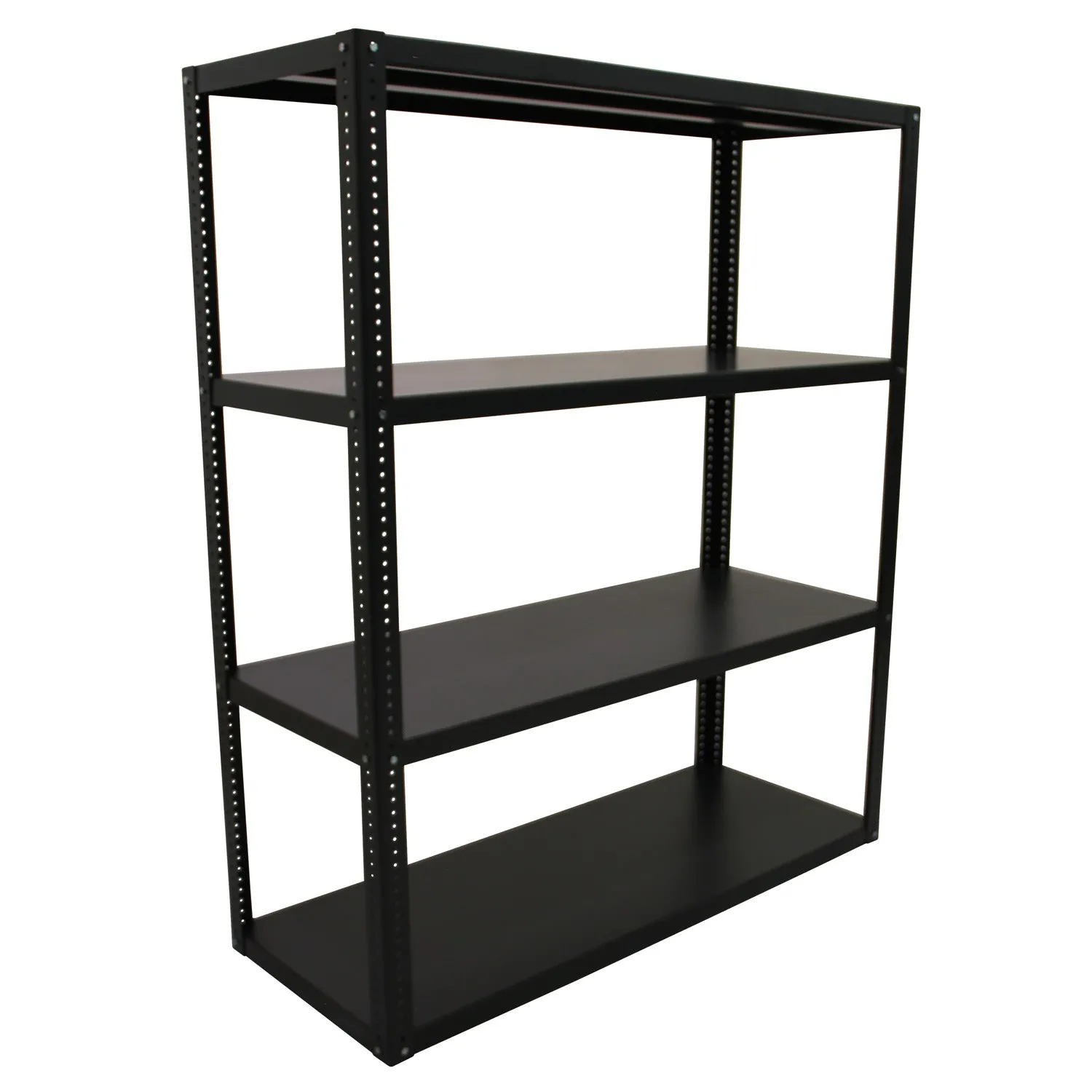 Valley Craft Industrial Shelving Unit - 1500 lb Capacity per Shelf