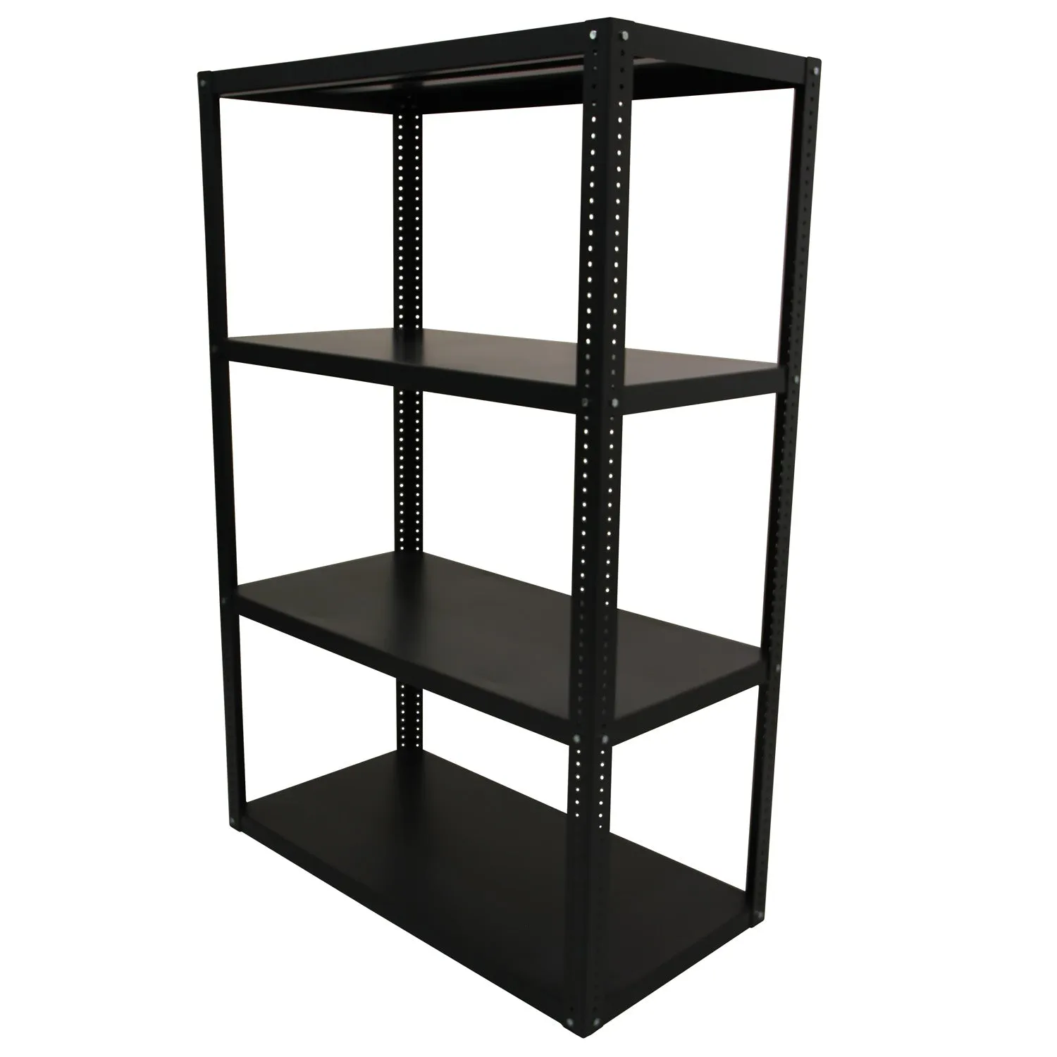 Valley Craft Industrial Shelving Unit - 1500 lb Capacity per Shelf