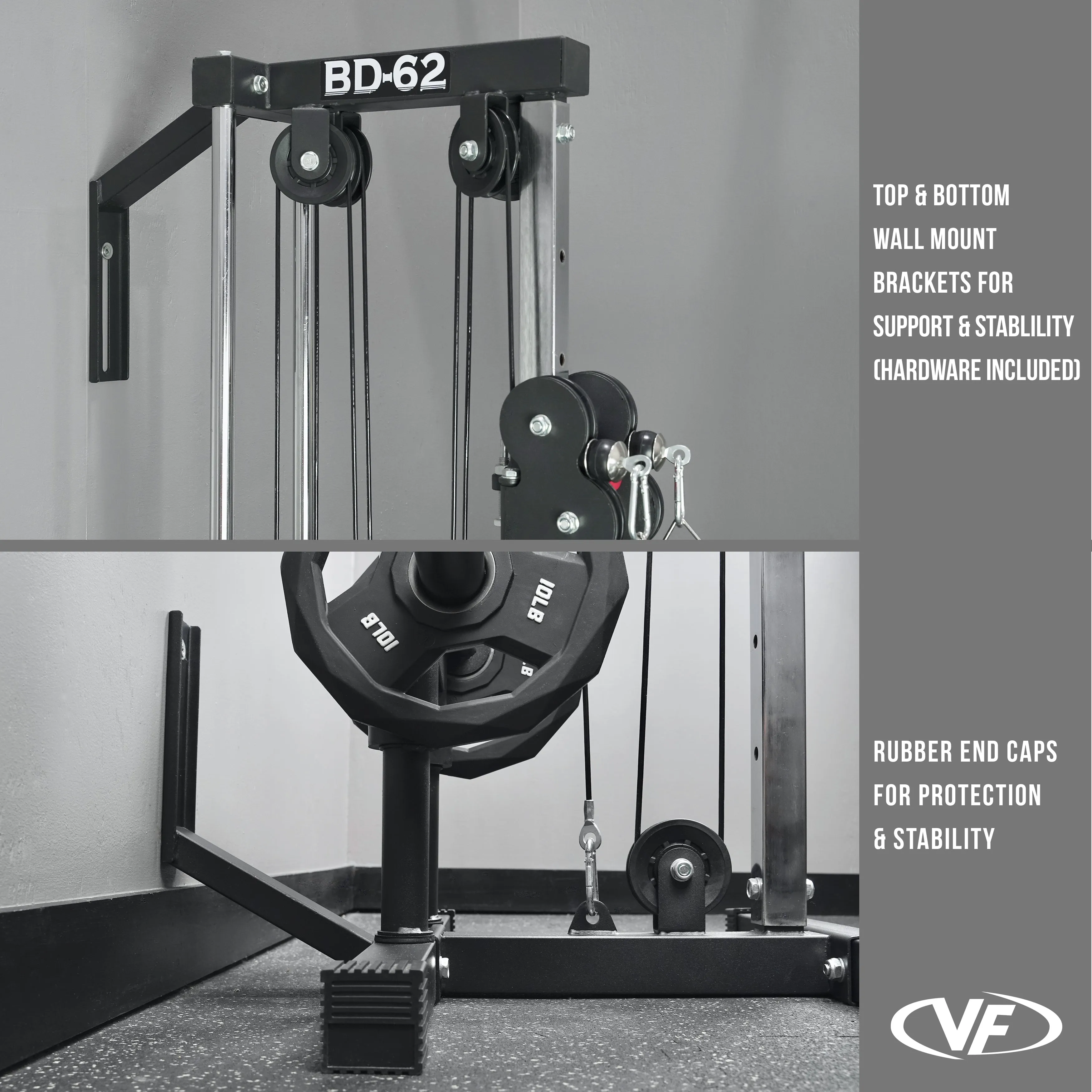 Wall Mounted Cable Station