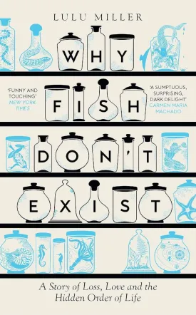 Why Fish Don't Exist Hardcover  October 10, 2024