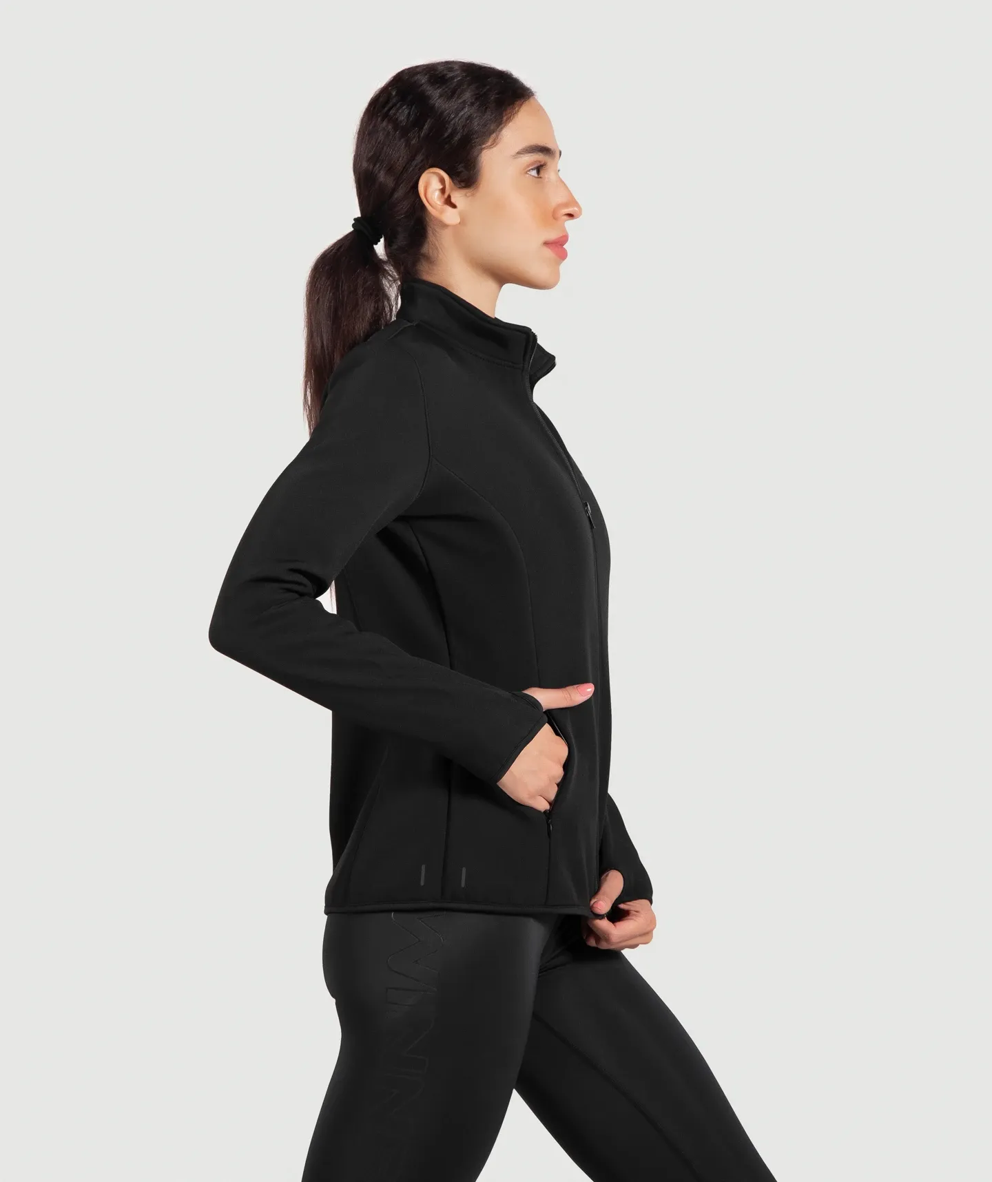 Winnerforce Women Jacket Wren Black
