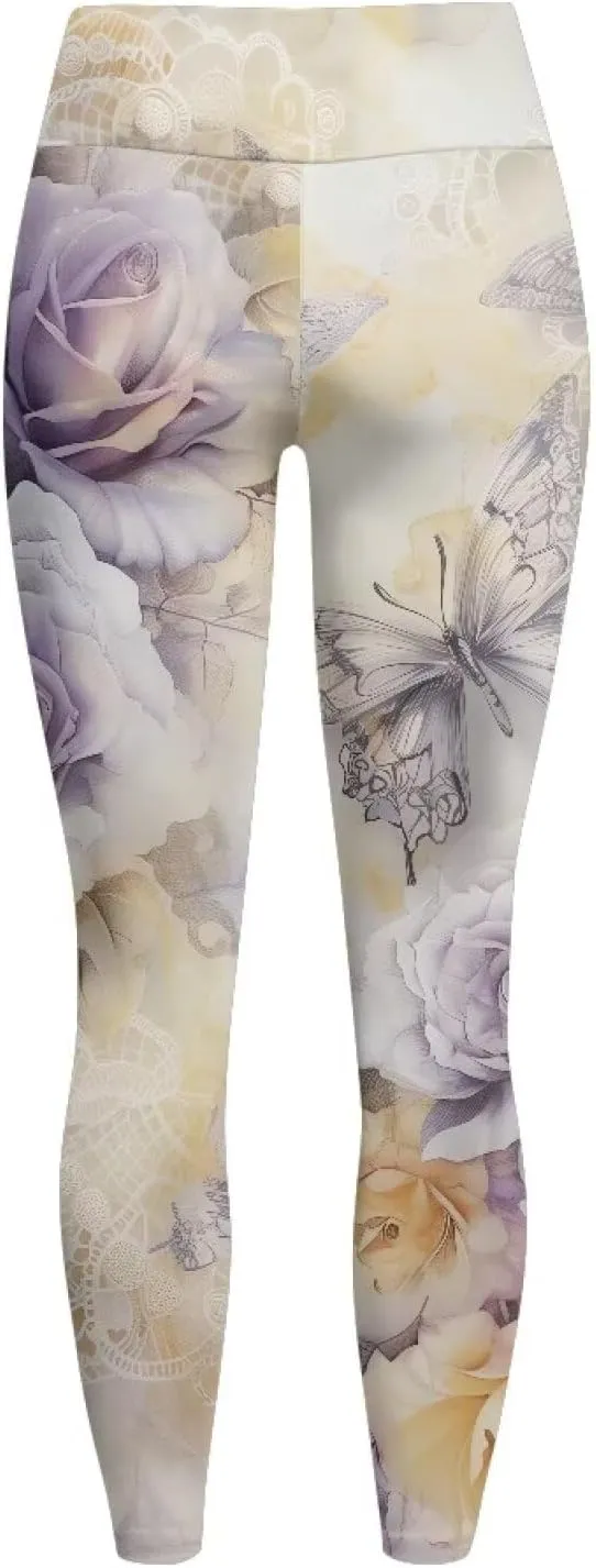 YEXIATODO High Waisted Yoga Pants for Women Tummy Control Workout Leggings Bootleg Yoga Leggings