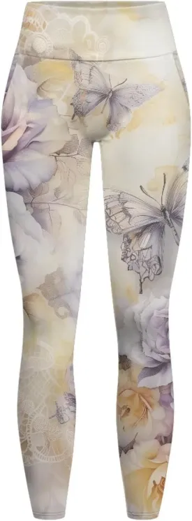 YEXIATODO High Waisted Yoga Pants for Women Tummy Control Workout Leggings Bootleg Yoga Leggings