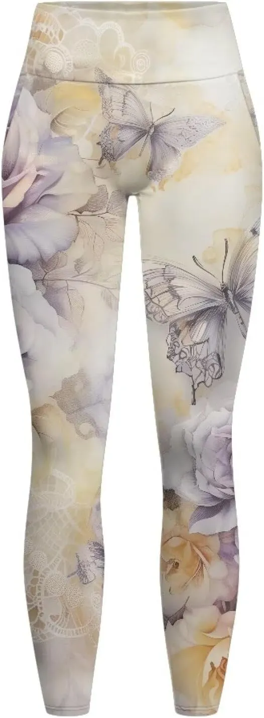 YEXIATODO High Waisted Yoga Pants for Women Tummy Control Workout Leggings Bootleg Yoga Leggings